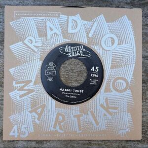 Latins - Habibi Twist / Alba's Shake  7-INCH SINGLE